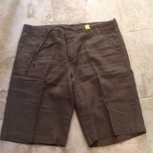 Banana Republic linen shorts